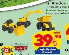 GOKİDY İŞ ARAÇLARI OYUNCAK GOKİDY İŞ ARAÇLARI OYUNCAK